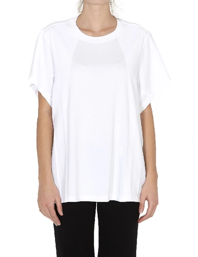 Shop Chloé T-shirt In Bianco