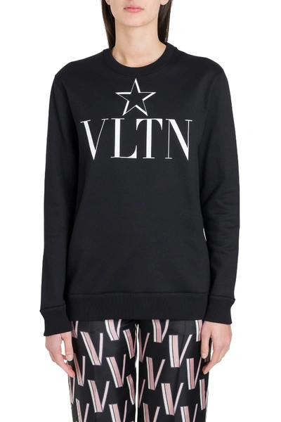 Shop Valentino Vltn Star Sweatshirt