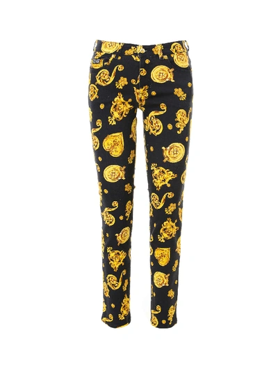 Shop Versace Jeans Couture Trousers