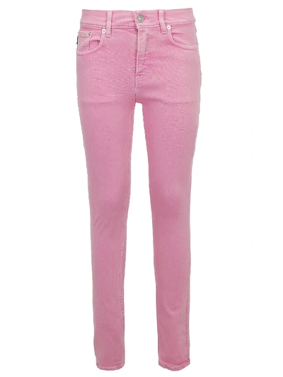 Shop Balenciaga Jeans In Rosa
