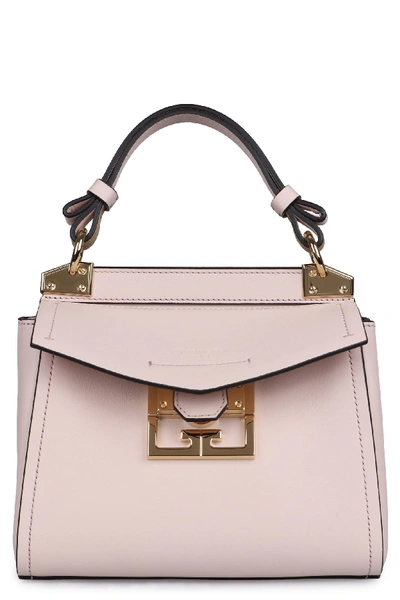 Shop Givenchy Mystic Leather Bag In Pink