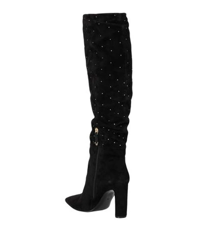 Shop Bruno Premi Knee Boots In Black