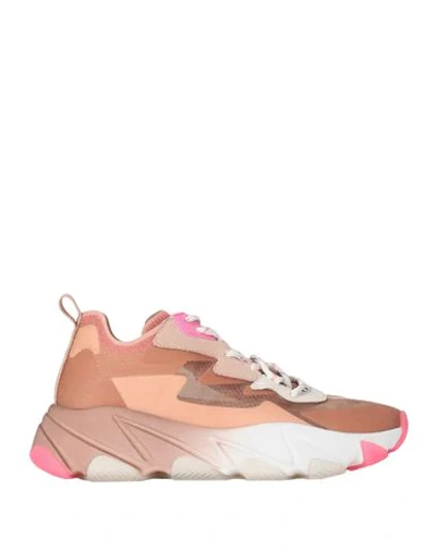 Shop Ash Sneakers In Pale Pink