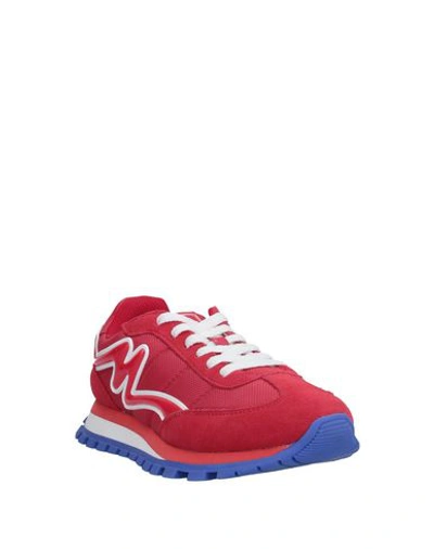 Shop Marc Jacobs Sneakers In Red