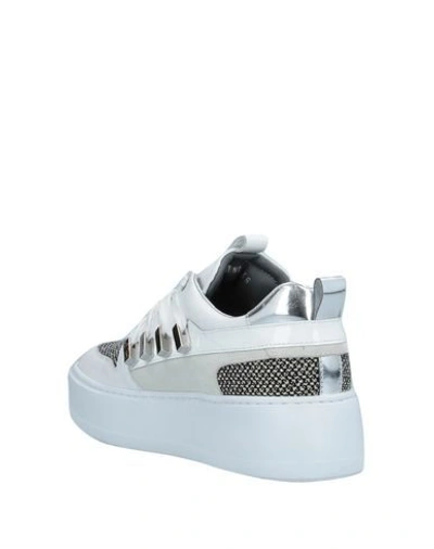 Shop Cesare Paciotti 4us Sneakers In White