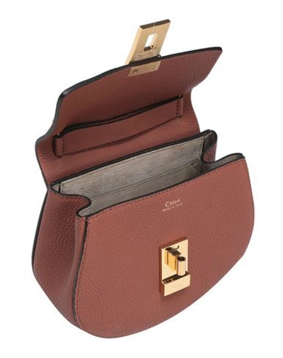 Shop Chloé Cross-body Bags In Brown
