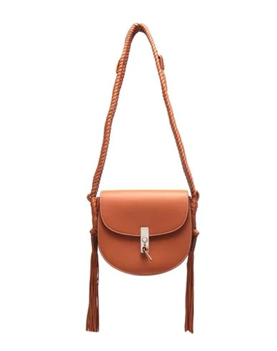 Shop Altuzarra Handbags In Tan