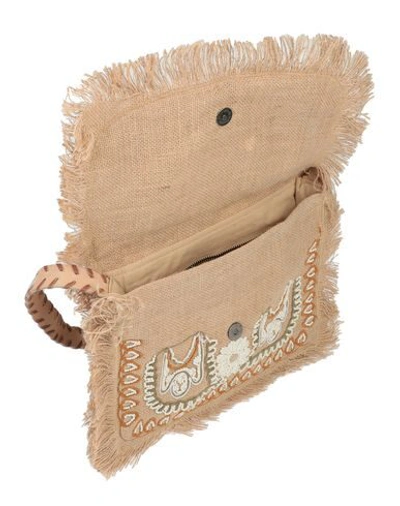 Shop Antik Batik Cross-body Bags In Beige