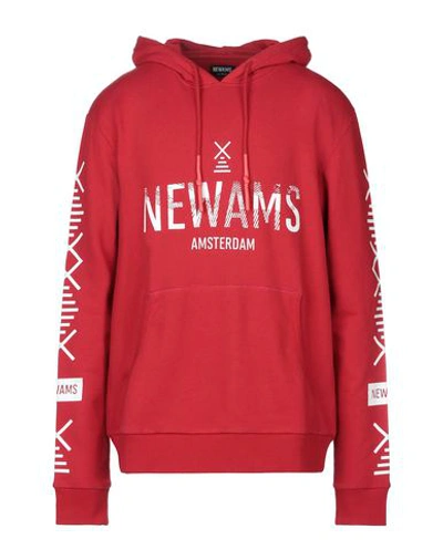 Shop Newams Sweatshirt In Red