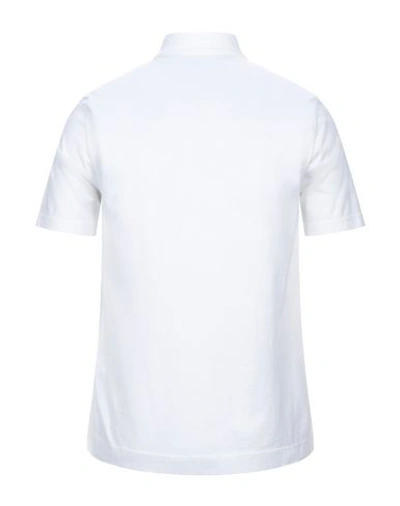 Shop Circolo 1901 Polo Shirt In White