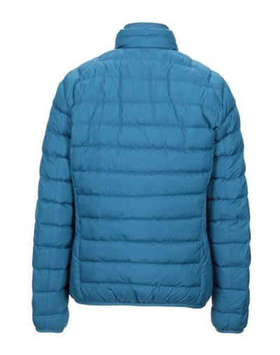 Shop Parajumpers Down Jacket In Azure