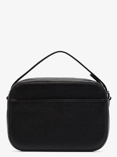 Shop Balenciaga Everyday Xs Leather Camera Bag In Black