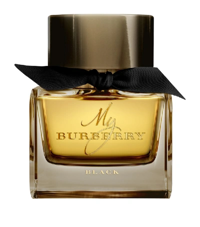 Shop Burberry Black Pure Parfum (50ml) In White