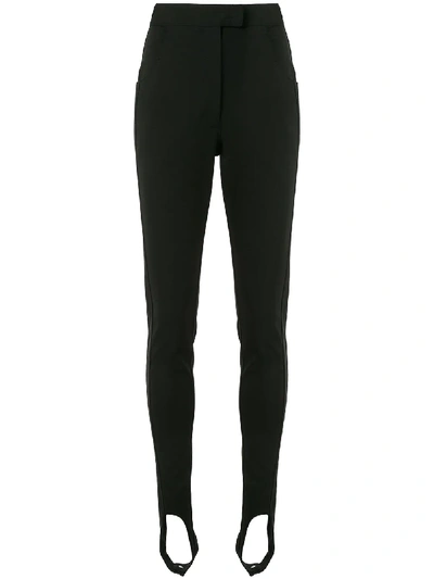 Shop Altuzarra Risa Trousers In Black