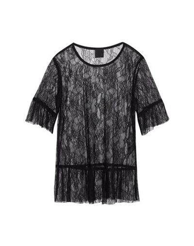 Shop Anna Sui Blouses In Black