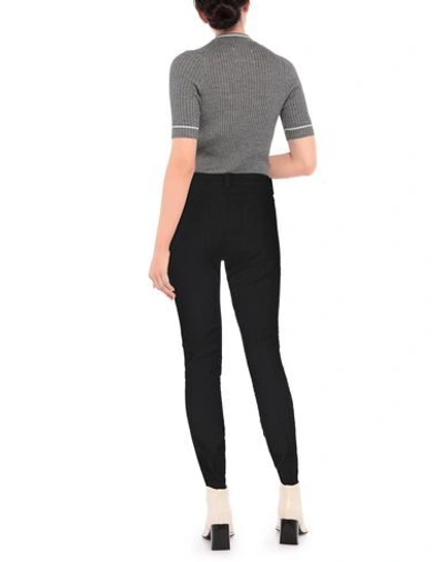 Shop 10sei0otto Casual Pants In Black