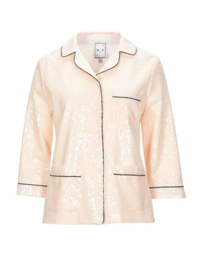 Shop In The Mood For Love Suit Jackets In Pale Pink