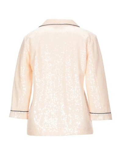 Shop In The Mood For Love Suit Jackets In Pale Pink