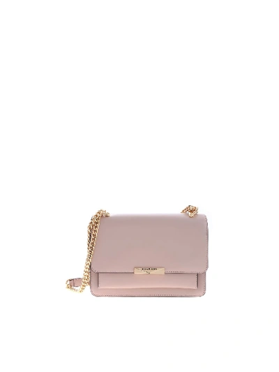 Shop Michael Kors Jade Crossbody Bag In Pink