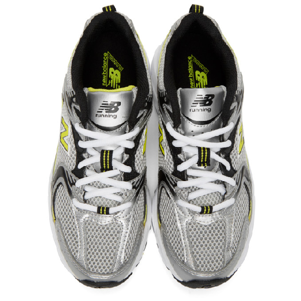 new balance 530 silver metallic with summer fog