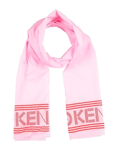 Shop Kenzo Stoles In Pink