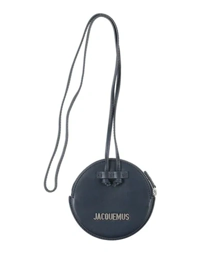 Shop Jacquemus Wallet In Dark Blue