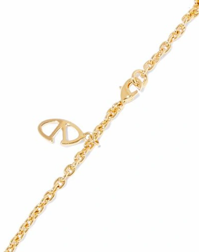 Shop Valentino Necklace In Gold