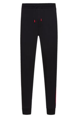 hugo boss cotton pants