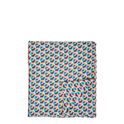 Shop La Doublej Small Tablecloth In Cubi