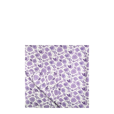 Shop La Doublej Small Tablecloth In Wildbird Viola