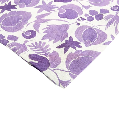 Shop La Doublej Large Tablecloth In Wildbird Viola