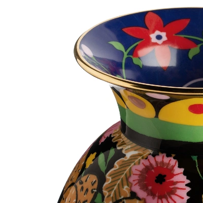 La Doublej Amphora Vase In Colombo Nero