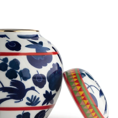 La Doublej Tea Jar In Blue