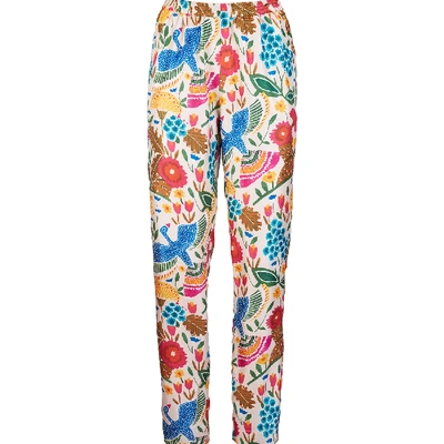Shop La Doublej Pajama Pants In Colombo Bianco