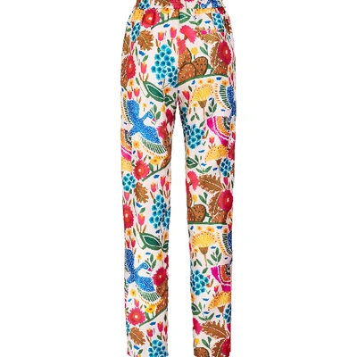 Shop La Doublej Pajama Pants In Colombo Bianco