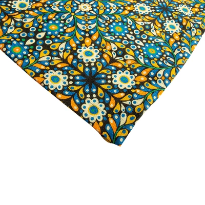 Shop La Doublej Medium Tablecloth In Confetti Blu