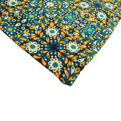 La Doublej Small Tablecloth In Confetti Blu