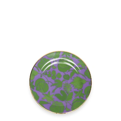 La Doublej Dessert Plates Set Of 2 In Purple