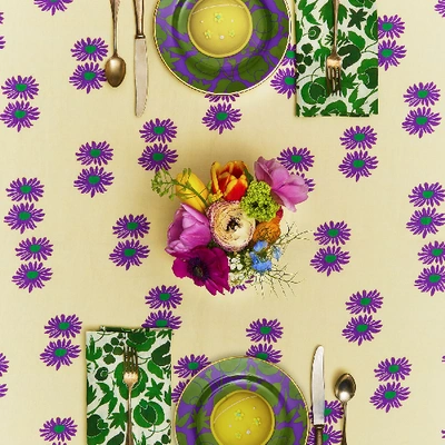 La Doublej Dessert Plates Set Of 2 In Purple
