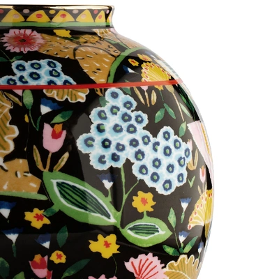 La Doublej Big Bubble Vase In Colombo Nero