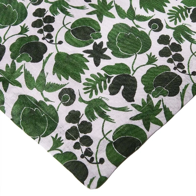 La Doublej Runner In Wildbird Verde Small