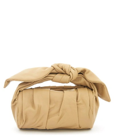 Shop Rejina Pyo Nane Leather Handbag In Almond