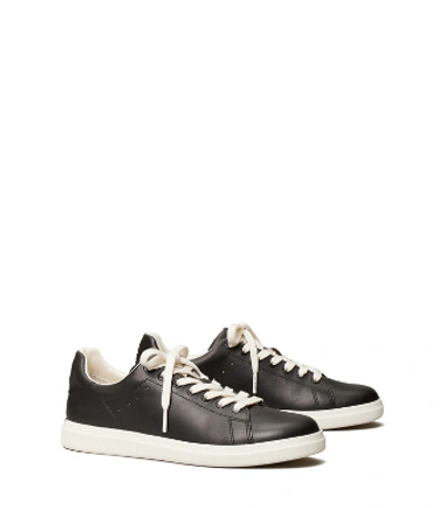 Shop Tory Burch Howell Court Sneaker In Perfect Black