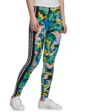 adidas originals green leggings