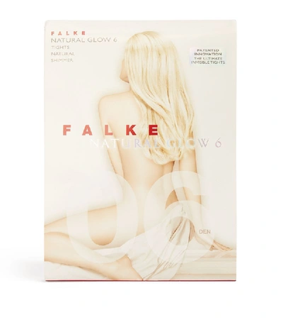 Shop Falke Natural Glow 6 Tights In Nude