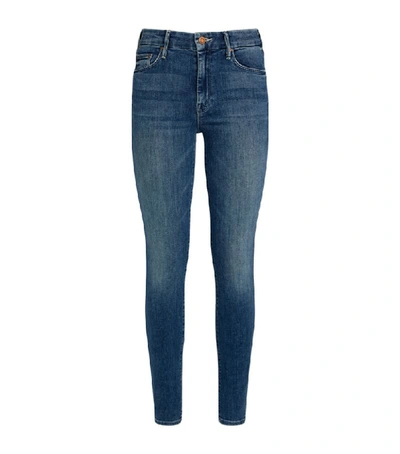 Shop Mother The Looker Straight Skinny Jeans