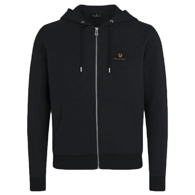 Shop Belstaff Hoodie In Black