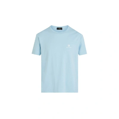 Shop Belstaff Short Sleeved T-shirt In Blue