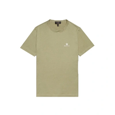 Shop Belstaff Short Sleeved T-shirt In Brown