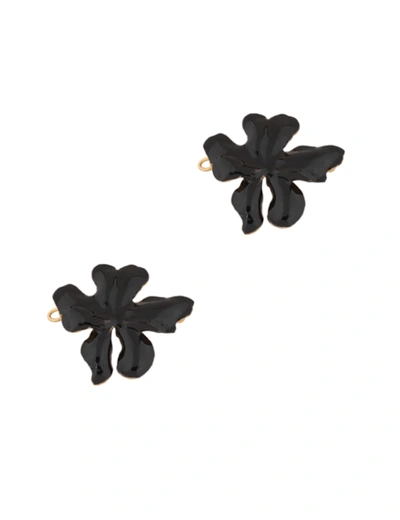 Shop Christie Nicolaides Mini Elena Hair Clip Black (pair)